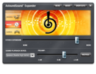 AstoundStereo Expander for Windows screenshot